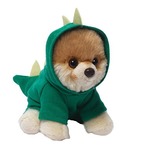 Gund Itty Bitty Boo 毛绒博美犬公仔