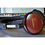 又降！Audio-Technica ATH-ESW9A 木制外壳封闭式耳机