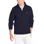 Lacoste Men's Quarter-Zip 男士超轻卫衣