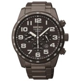 男士必备~好价啦~Seiko 日本精工 男款太阳能运动腕表 $124.99（约825元）
