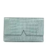Vince Signature V 淡绿色手包热卖