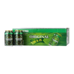 限地区：千岛湖 原生态 啤酒 330mL*6罐*4组/箱