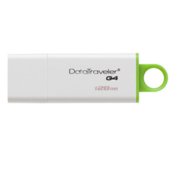 1号店超市 Kingston金士顿 DTIG4 128GB USB3.0 绿色U盘