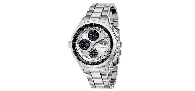 Hamilton 汉米尔顿 Khaki Aviation 卡其航空系列 X-Patrol 机械腕表