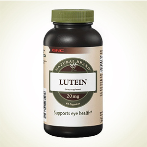 GNC：Natural Brand ™ Lutein 天然叶黄素胶囊20mg*60粒