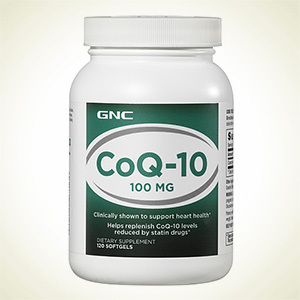 GNC：GNC 健安喜 CoQ-10 辅酶软胶囊 100mg*120粒