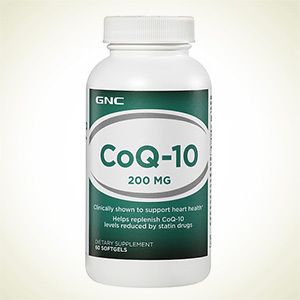 GNC：健安喜CoQ-10 辅酶软胶囊 200mg*60粒
