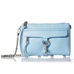 Rebecca Minkoff Mini M.A.C迷你斜挎包 天蓝色