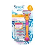 Gillette Simply Venus 女士剃毛刀+3个替换刀片