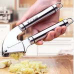 X-Chef 不锈钢压蒜蓉+去皮工具