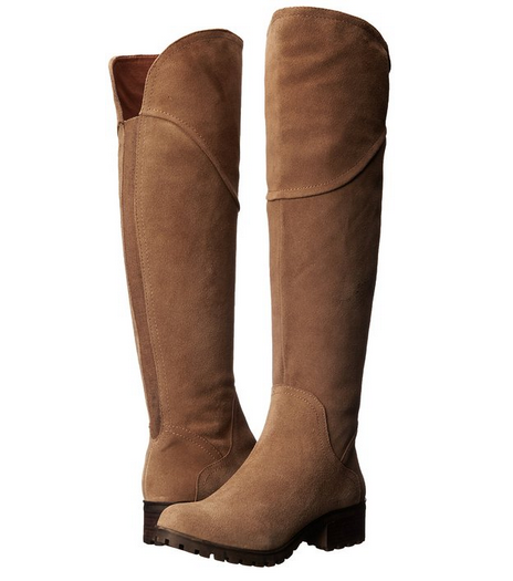LUCKY BRAND Harleen 女士长筒靴