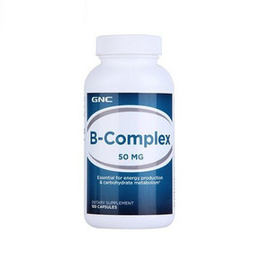 赶走疲累# GNC 健安喜 维生素B复合片 50mg*100粒