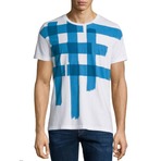 Burberry Brit 白色Tee打折热卖