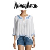 Neiman Marcus：精选女款时尚上衣低至7.5折起