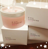 补货+好价，RMK 玫瑰卸妆膏100g $30（约210元）