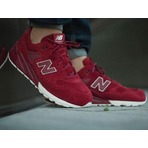 New Balance 580 复古红男士运动鞋