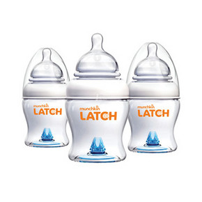 munchkin 满趣健 4安士奶瓶 118ml*3个