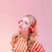 我最摇摆~Monster 魔声 NCredible N-Tune 头戴糖果色耳机 $29.99（约198元）