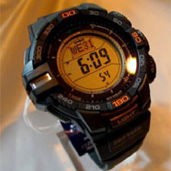 CASIO 卡西欧 Protrek PRG-270-1 男款登山表（三重感应器）