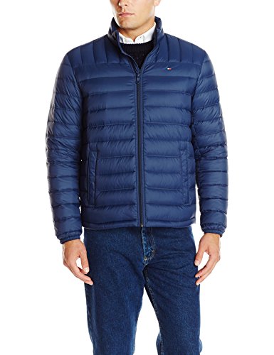 Tommy Hilfiger 汤米希尔费格 Packable 男士轻薄羽绒服 两色