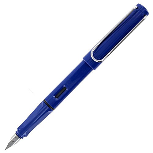 Lamy 凌美 Safari狩猎者 钢笔 蓝色 M笔尖