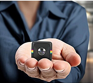 Prime会员！Polaroid 宝丽来 Cube 1080P影立方运动摄像机