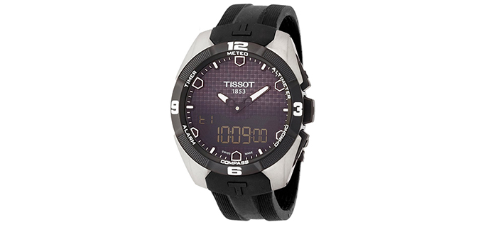碟中谍同款：Tissot 天梭 T0914204705100 户外运动手表