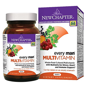 NEW CHAPTER Every Man Multivitamins 40岁以下 男性综合维生素 72片