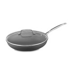 Cuisinart 12英寸阳极氧化不沾炒锅 带锅盖