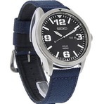 Seiko 精工SNE329男士光动能运动手表