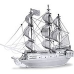 考验你的手脑眼！金属3D模型拼图