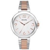 Bulova 宝路华Classic 精美时尚女士腕表 $85（约596元）