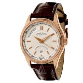 Armand Nicolet 艾美达M02 系列18K玫瑰金男士机械表 $4625（约31508元）