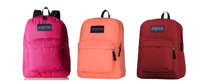 JanSport 杰斯伯 SuperBreak超级叛逆双肩背包 经典款