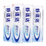 敏感牙齿专属！舒适达 Sensodyne 速效抗敏牙膏120g*4支99元包邮