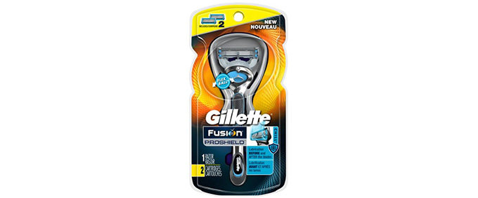 Gillette吉列 锋隐致护系列手动剃须刀 1刀架+2刀头
