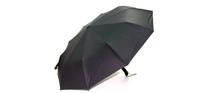 Lotosblume 10骨超强防风防晒晴雨伞+3M百洁布