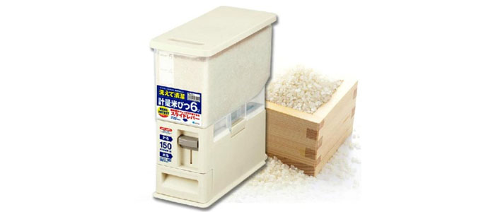 厨房神器！ASVEL阿司倍鹭 防虫计量米桶 12kg