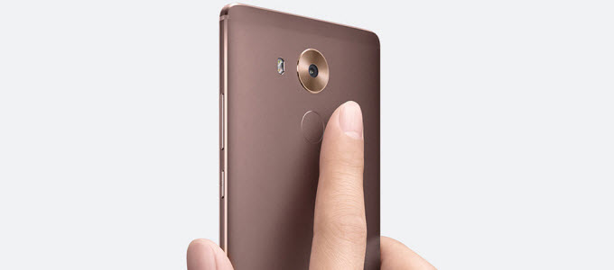 Huawei华为 Mate8  4G+64G 全网通 摩卡金