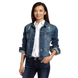 亚马逊中国 CONVERSE匡威 女士牛仔夹克