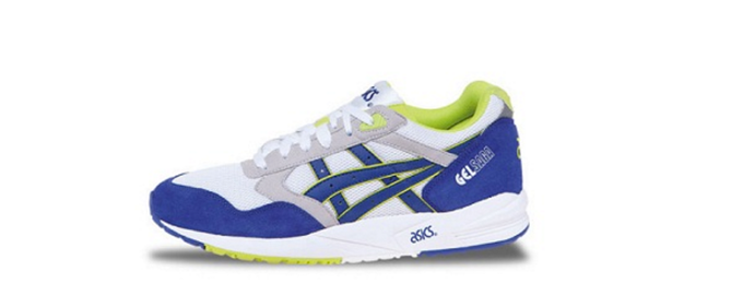 热度很高的款型~Asics 亚瑟士 Gel-Saga 中性复古跑鞋