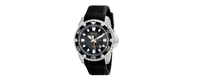 专为男士设计~Bulova 宝路华 男士不锈钢自动腕表