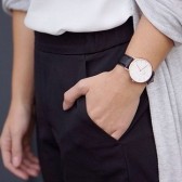 Daniel Wellington 0608DW 女士时尚石英腕表 $79.99 （约528元）