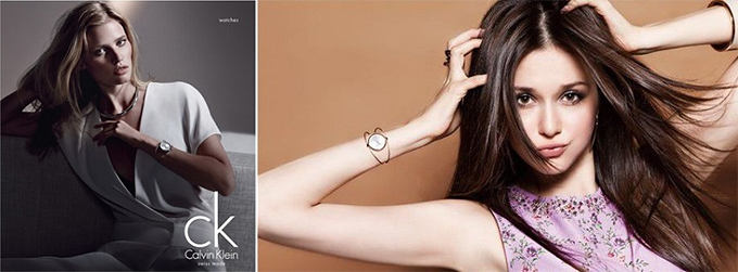 Ashford：Calvin Klein Agile 女士手镯式腕表