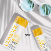 新品上架！Clinique 倩碧 矿物质清爽防晒乳液 敏感肌适用 $26起