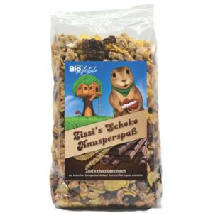 biolifestyle 百乐奥 奇思有机香脆巧克力燕麦片 375g   