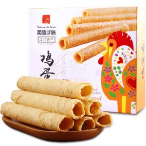 葡韵 原味鸡蛋卷 240   