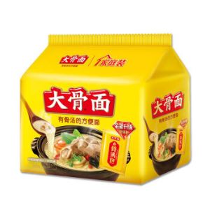 白象 方便面 大骨面 106g*5包   