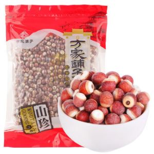 方家铺子 南北干货 红芡实 鸡头米 300g   