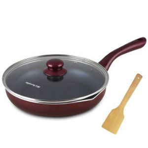 Joyoung 九阳 26cm煎锅玻璃盖复底不粘锅具 JLB2601D   